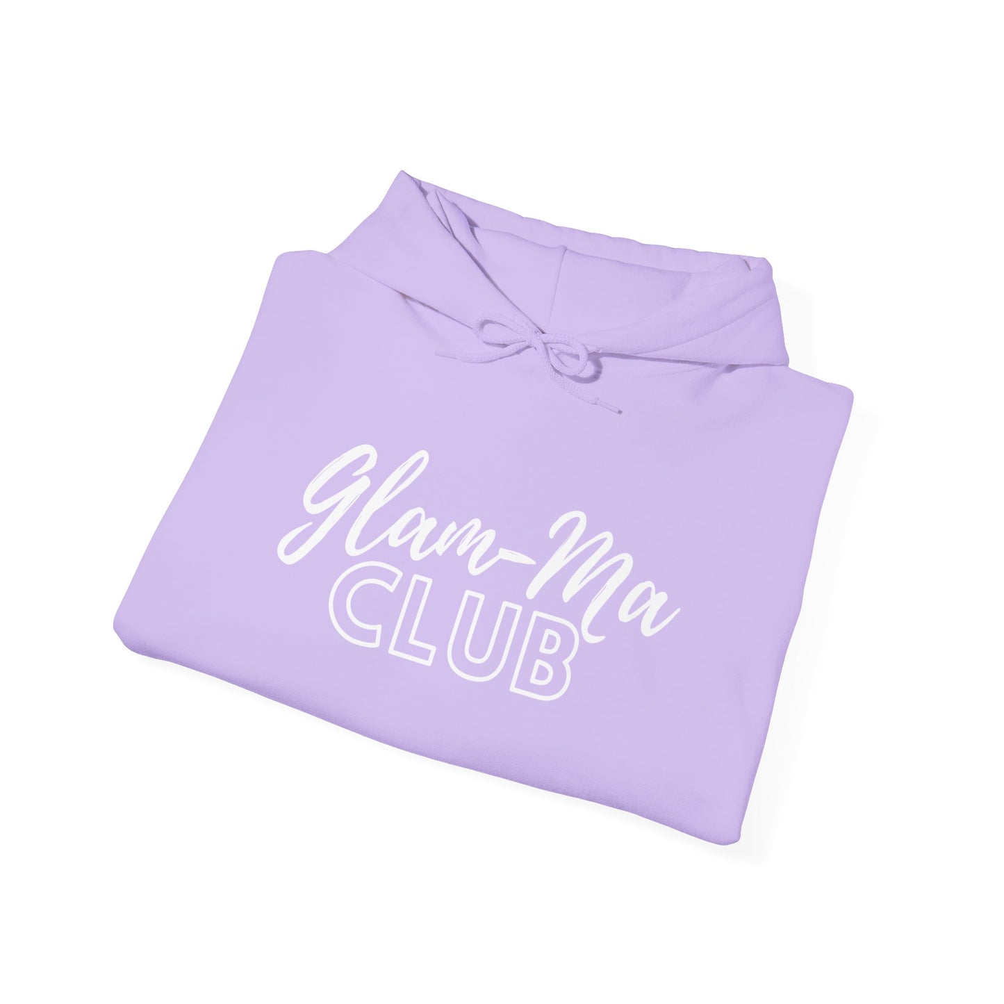 GlamMa Club Hooded Sweatshirt