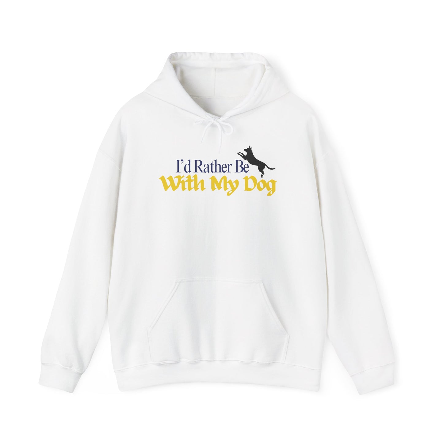 Dog Lover Hooded Sweatshirt