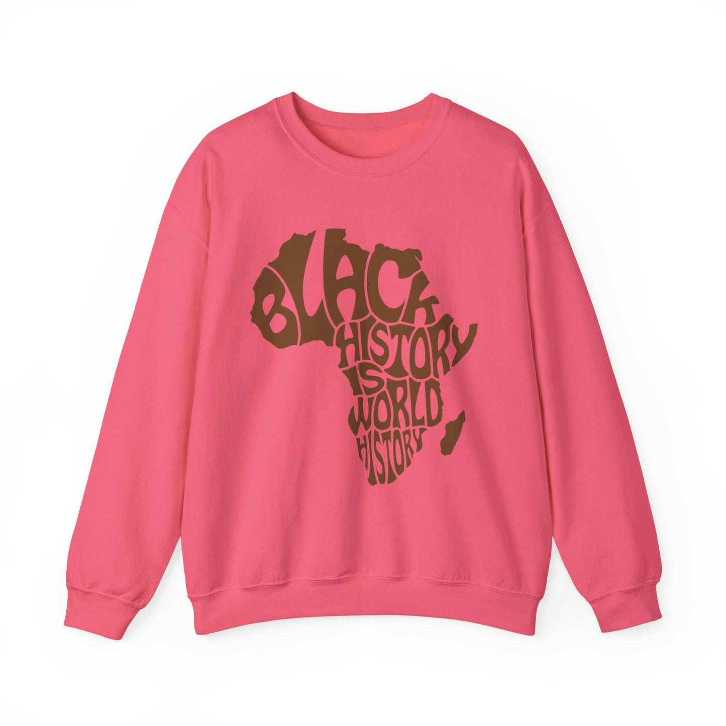 Black History Is World History Crewneck