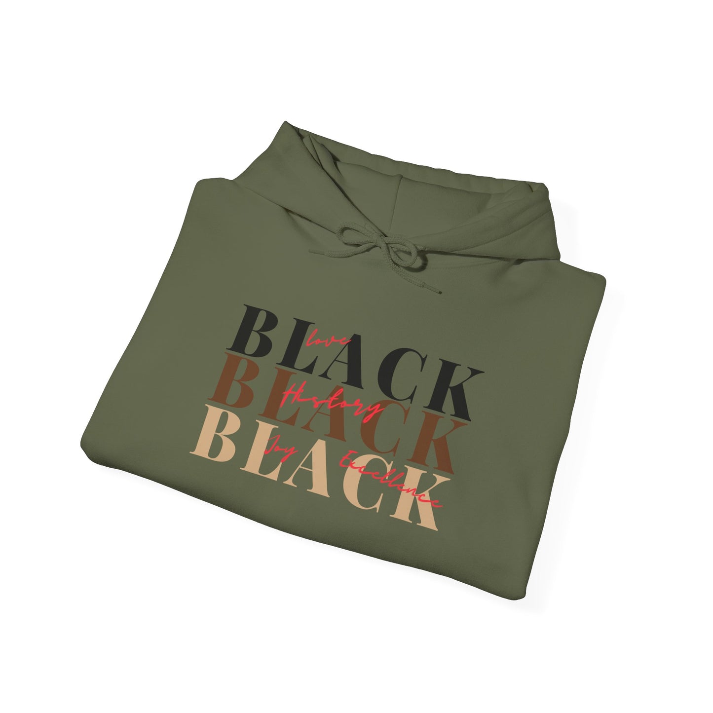 Black Confidence Hoodie