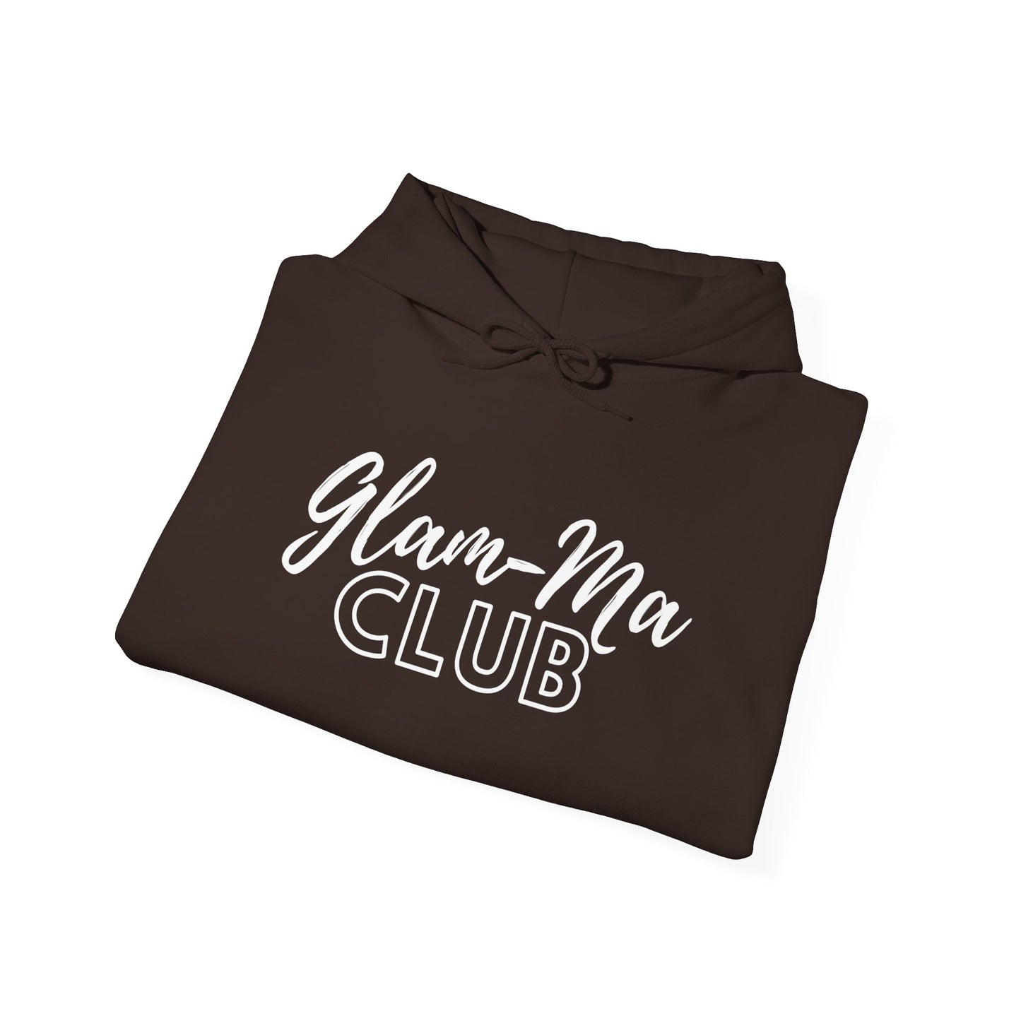 GlamMa Club Hooded Sweatshirt