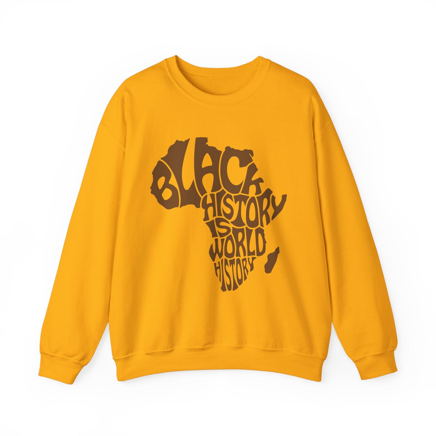 Black History Is World History Crewneck