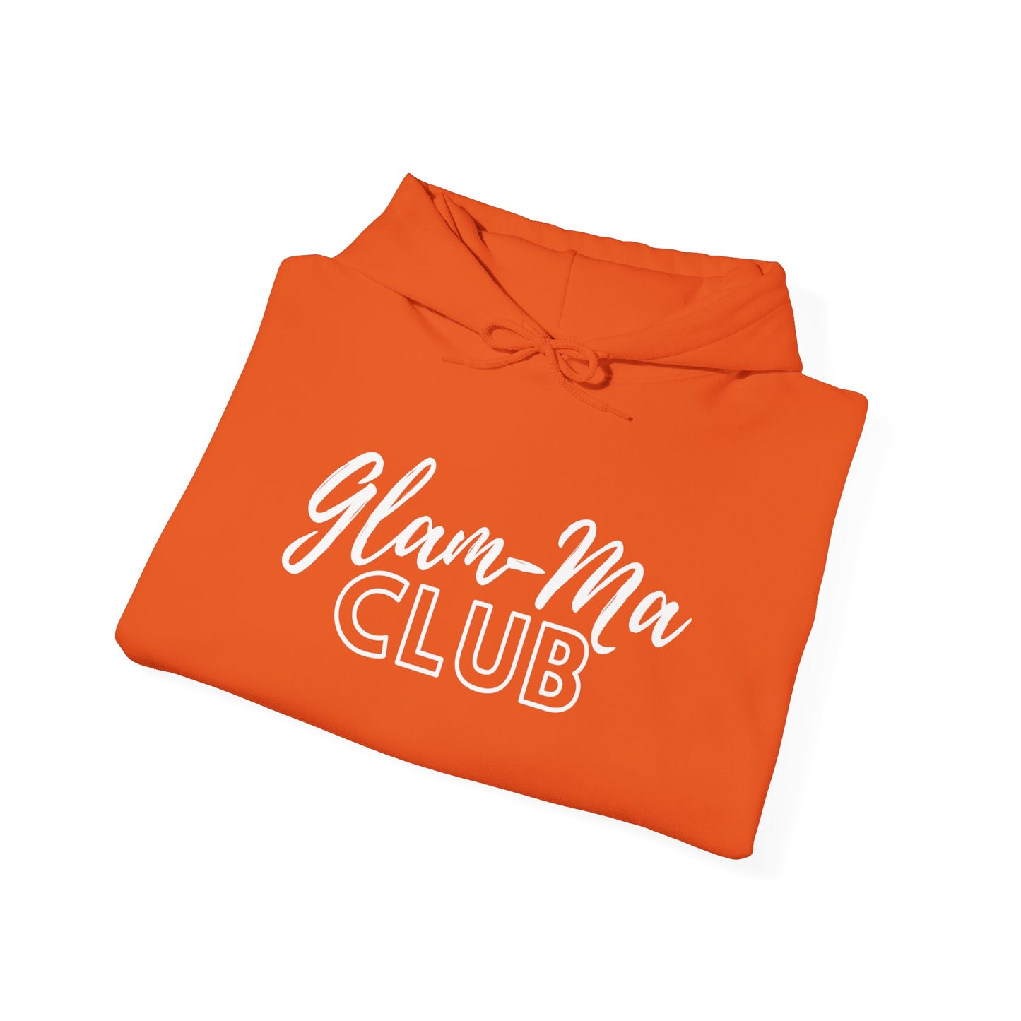 GlamMa Club Hooded Sweatshirt