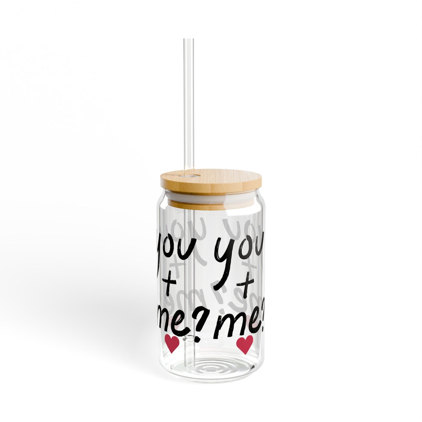 U+Me? Sipper Glass 16oz