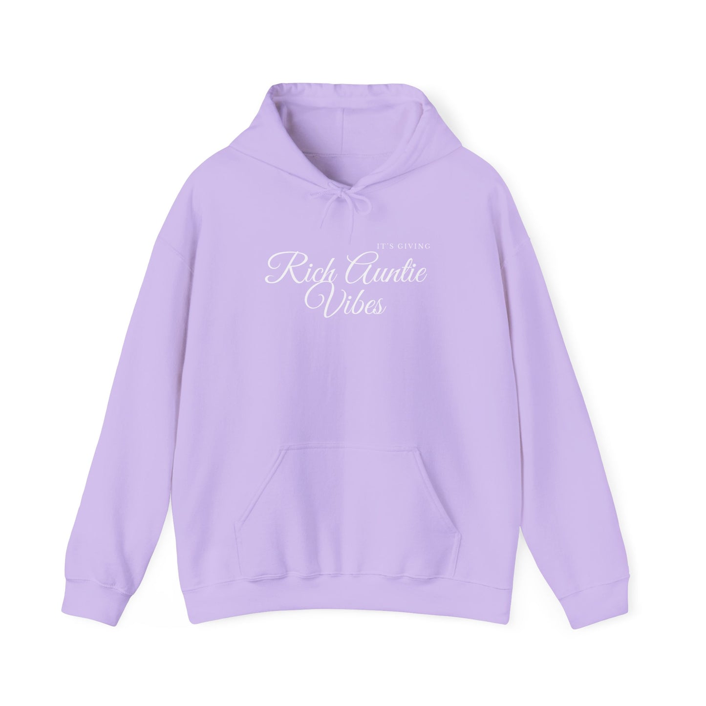 Rich Aunty Vibes Hooded Sweatshirt