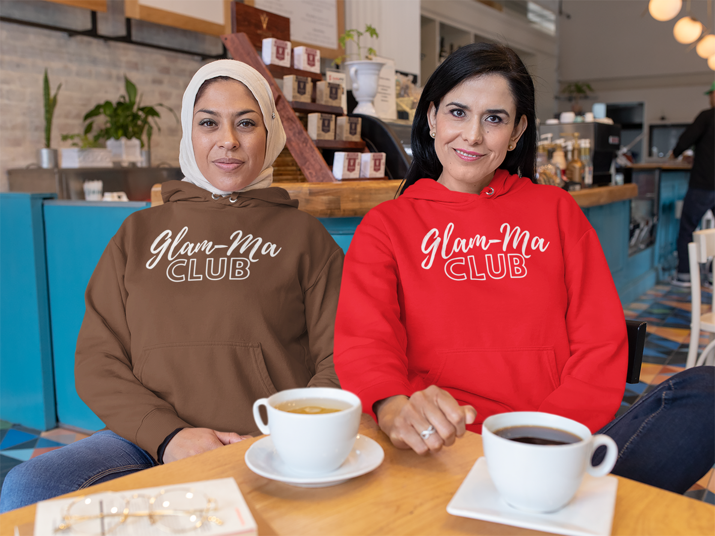 GlamMa Club Hooded Sweatshirt