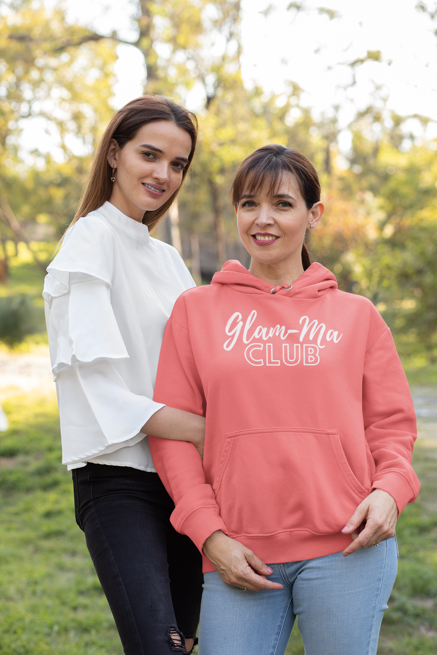 GlamMa Club Hooded Sweatshirt