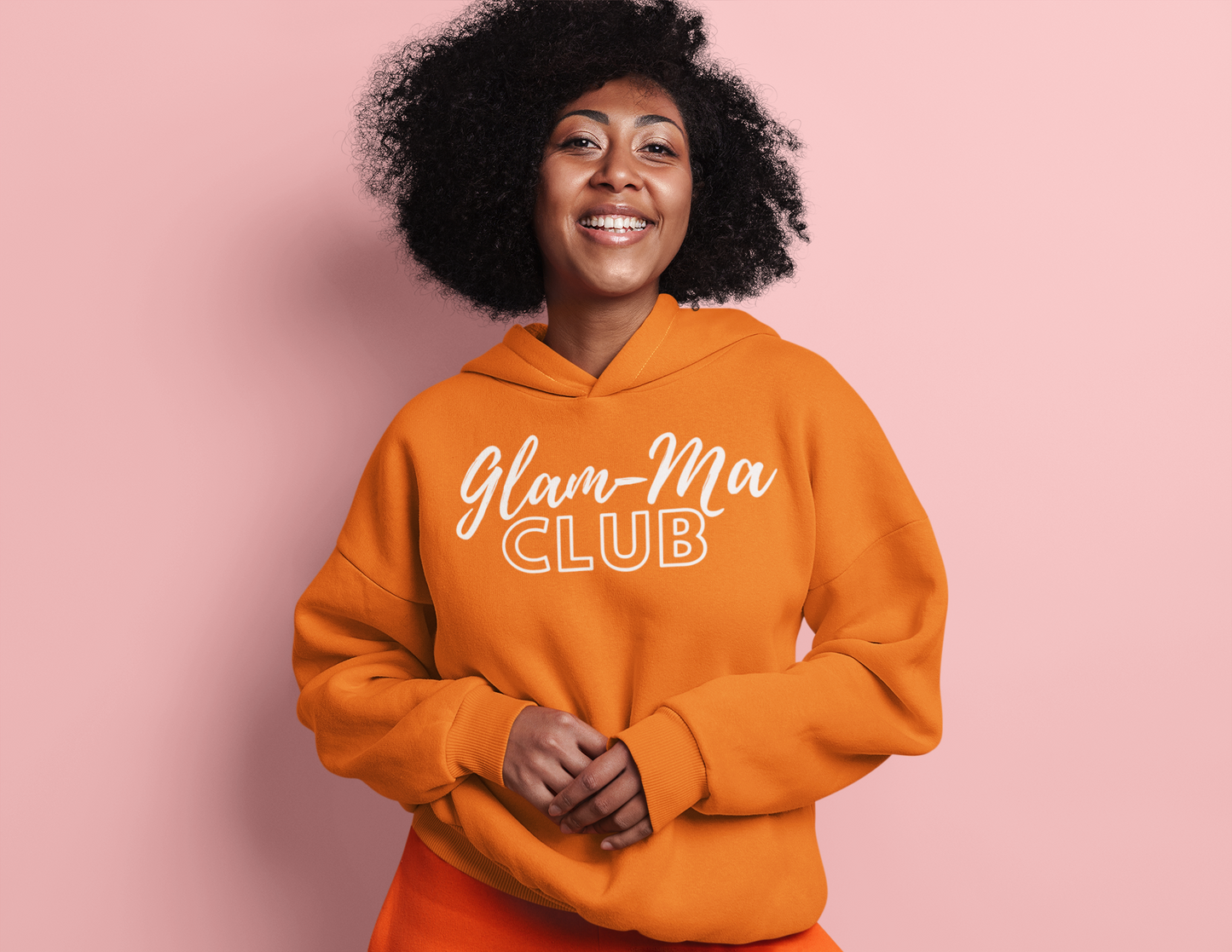 GlamMa Club Hooded Sweatshirt