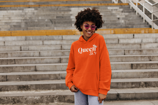 Queen Sh*t Hooded Sweatshirt