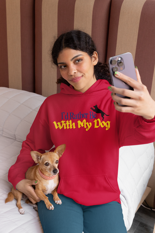 Dog Lover Hooded Sweatshirt