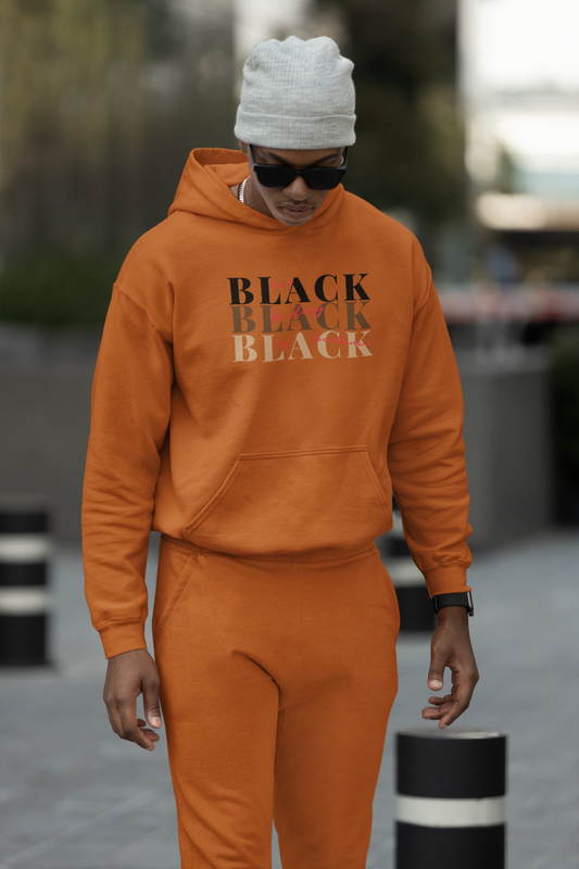 Black Confidence Hoodie