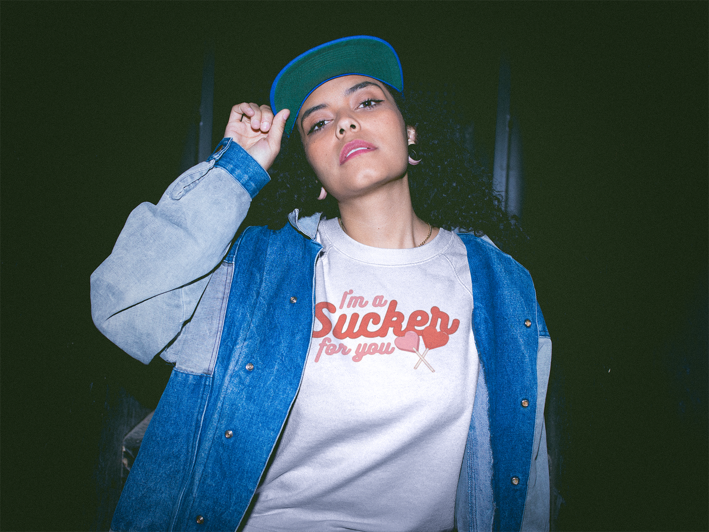 Sucker for You Crewneck