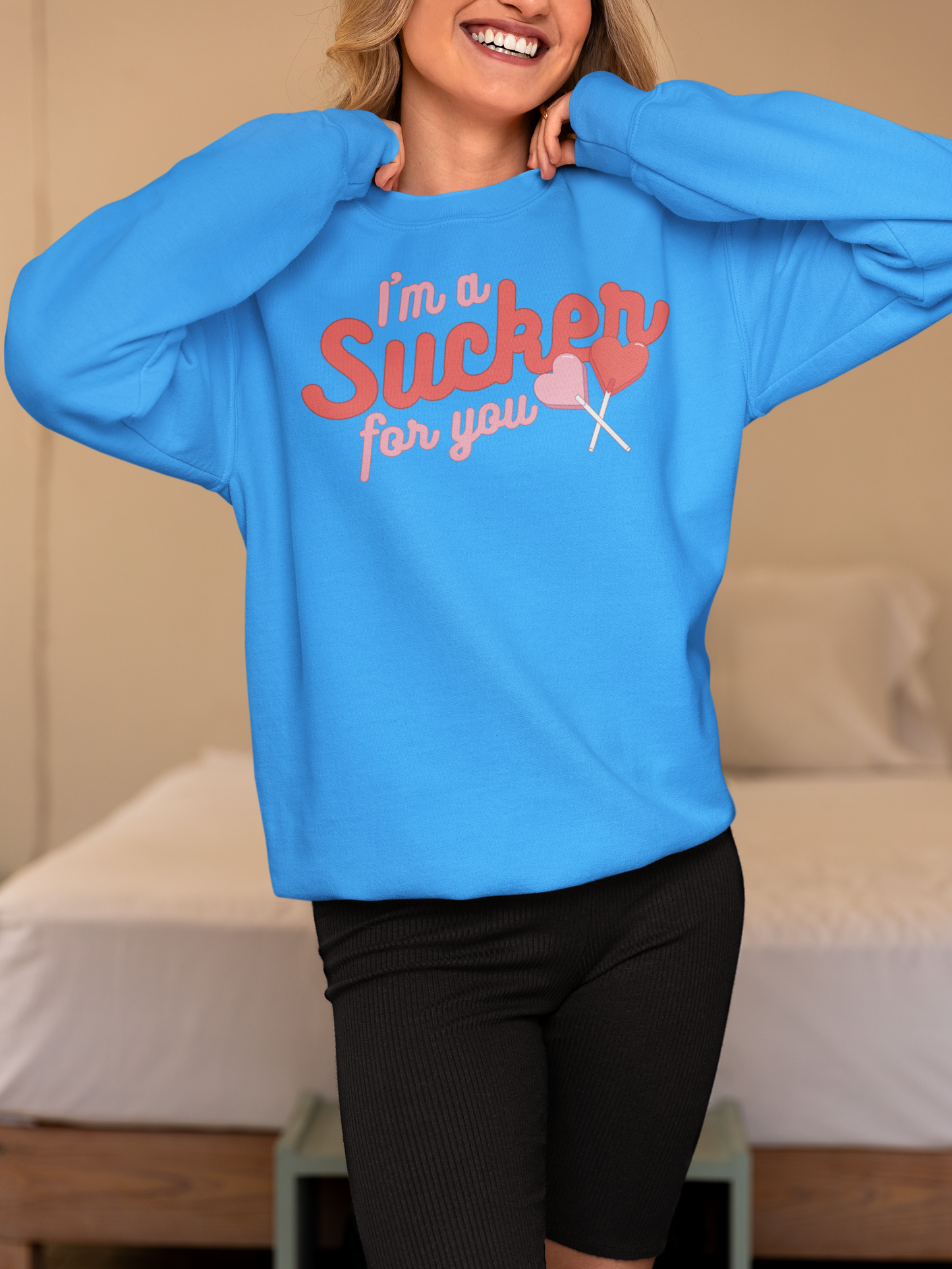 Sucker for You Crewneck