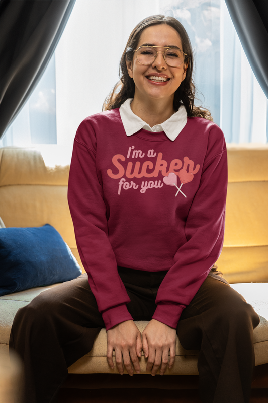 Sucker for You Crewneck