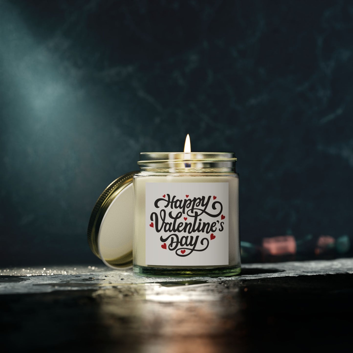 Valentines Day Scented Candles (4oz, 9oz)