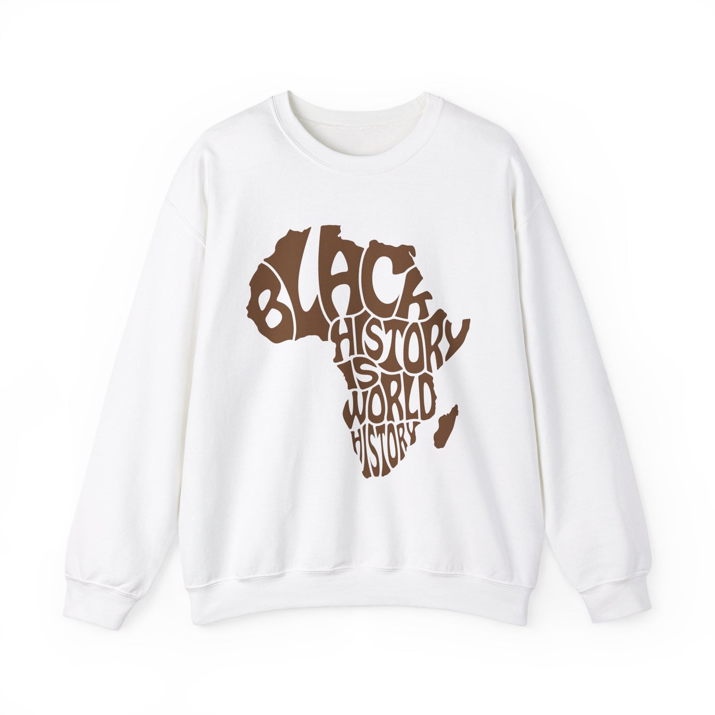 Black History Is World History Crewneck