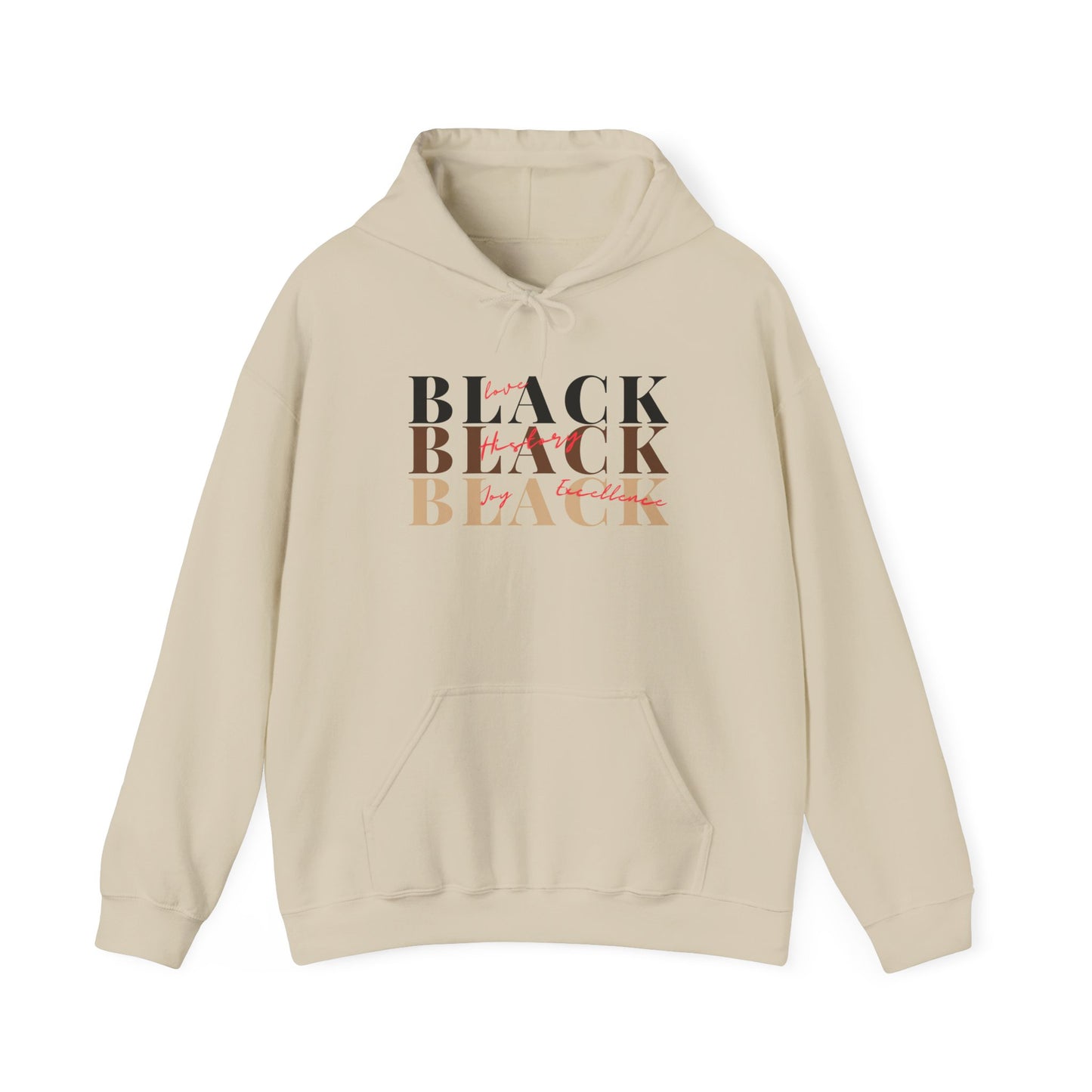 Black Confidence Hoodie