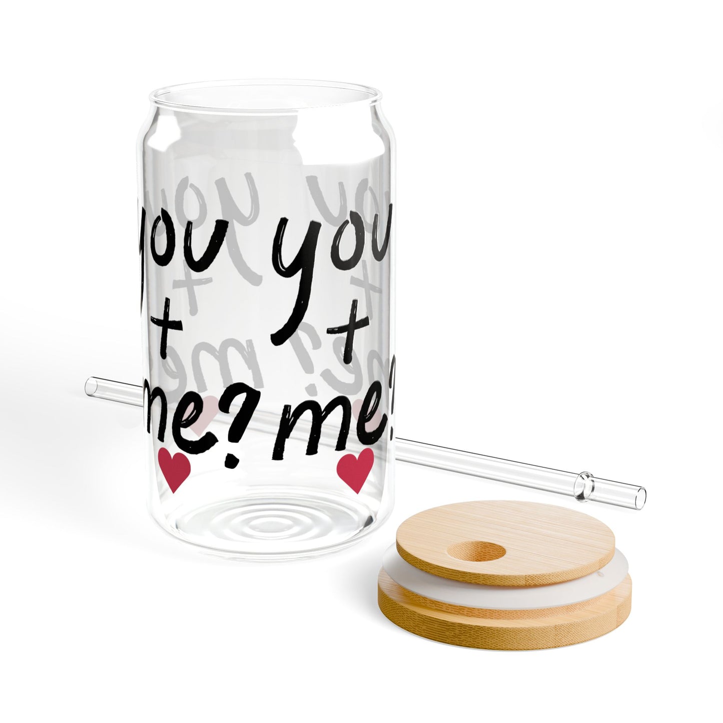 U+Me? Sipper Glass 16oz