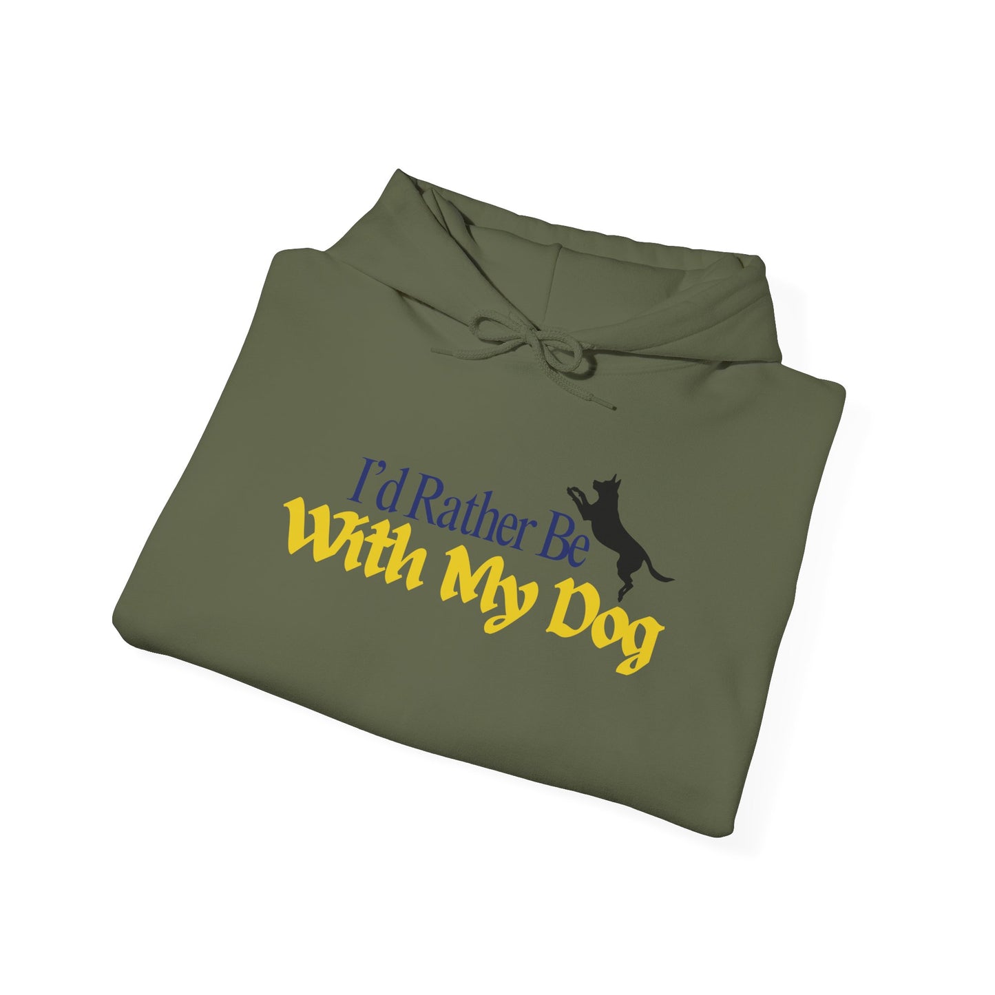 Dog Lover Hooded Sweatshirt