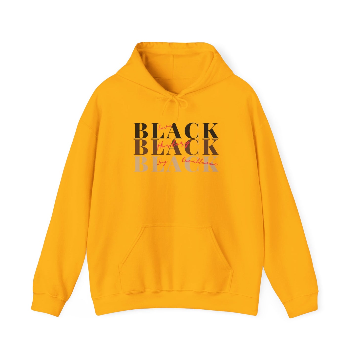 Black Confidence Hoodie