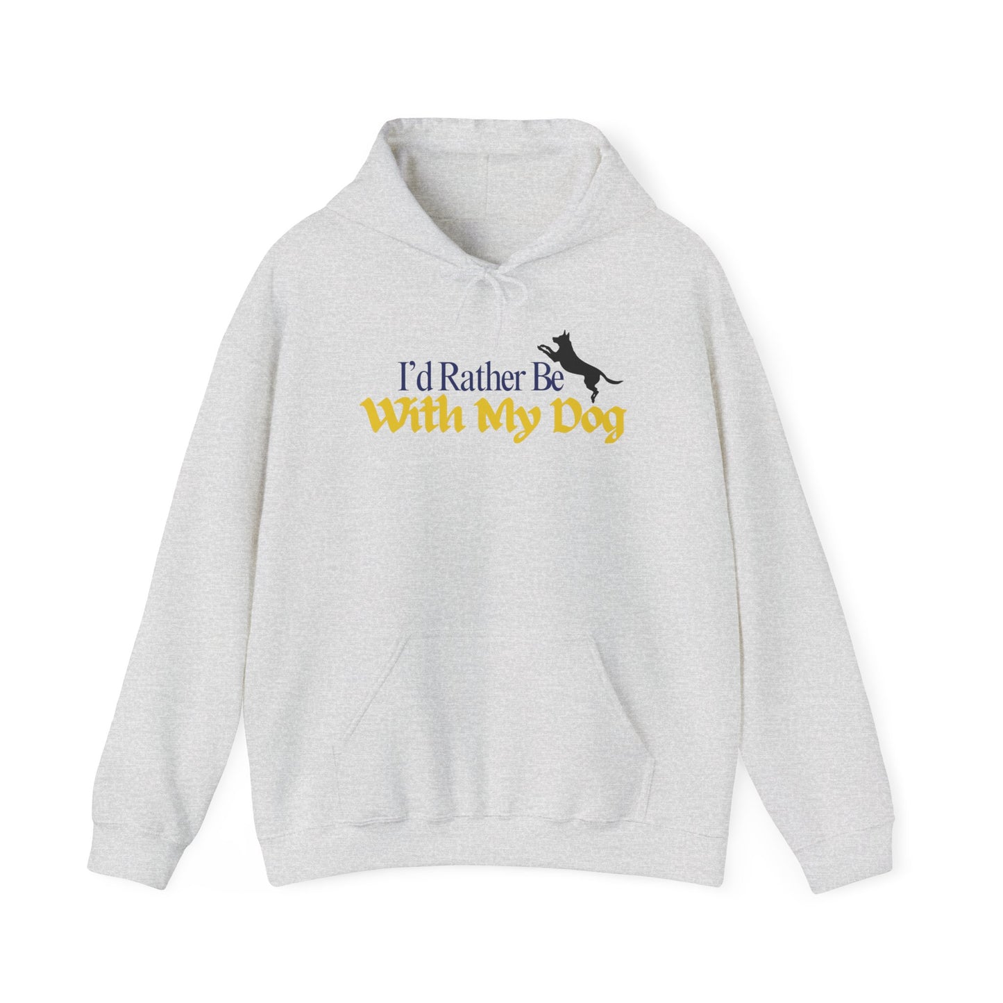 Dog Lover Hooded Sweatshirt