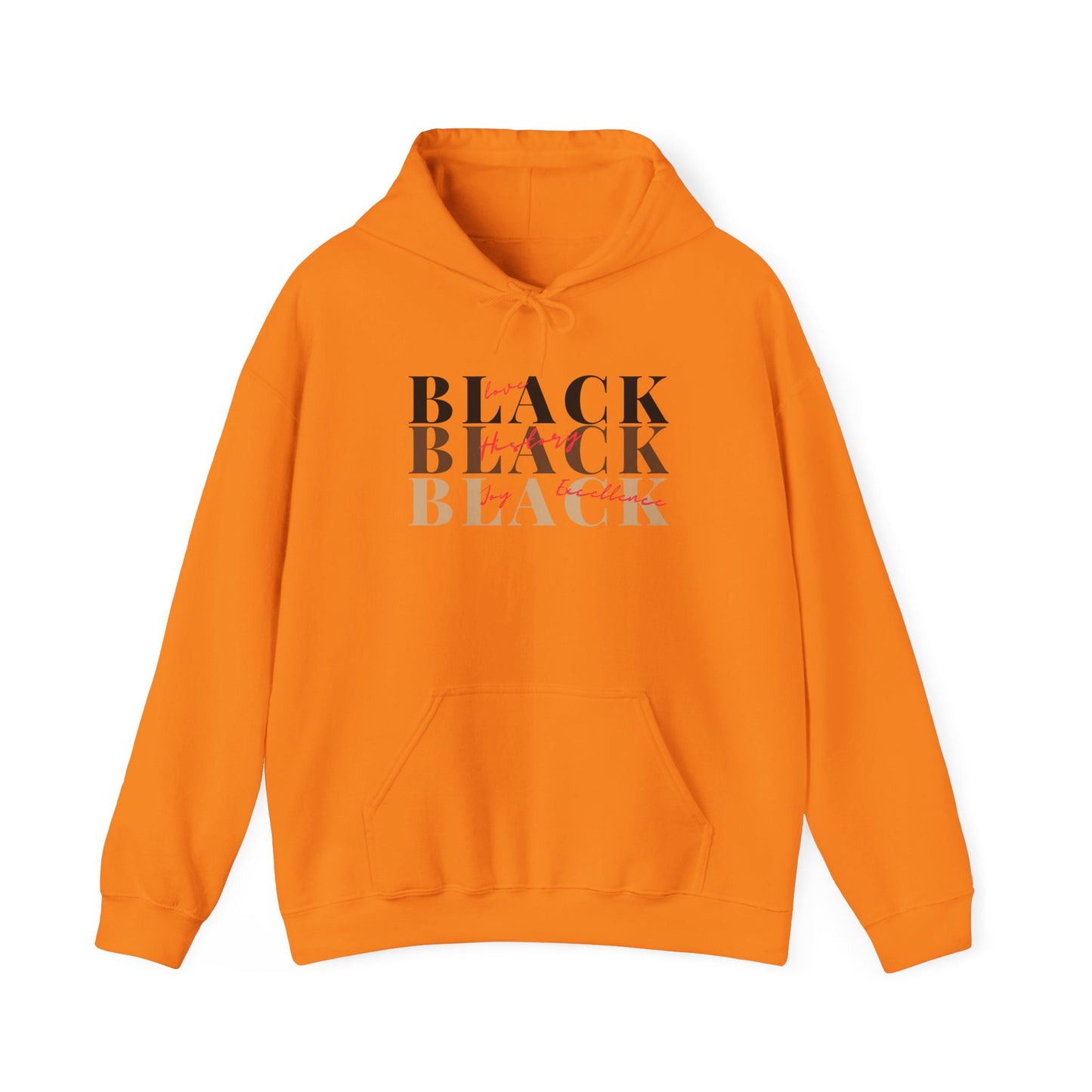 Black Confidence Hoodie