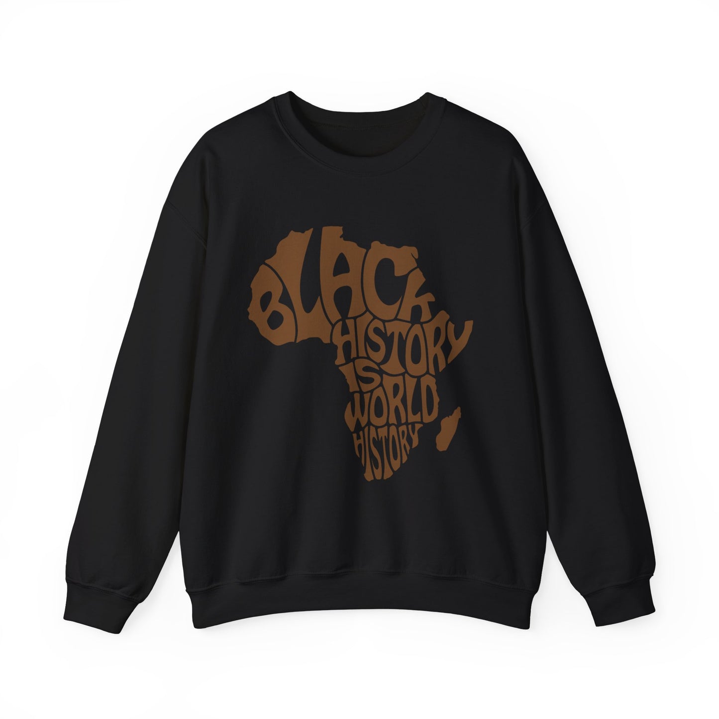 Black History Is World History Crewneck