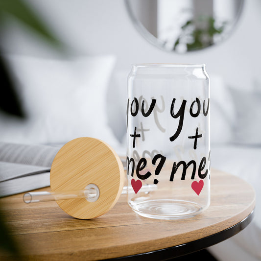 U+Me? Sipper Glass 16oz